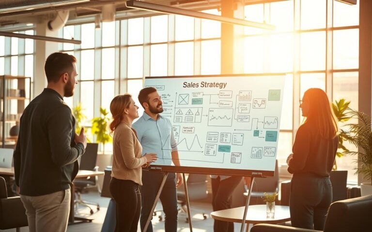 b2b sales strategy