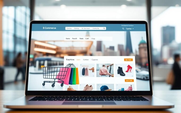 how to create a ecommerce website