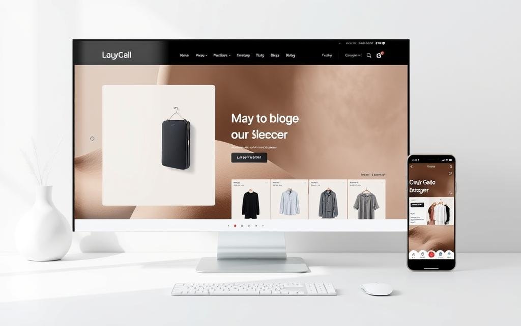what is a n ecommerce website