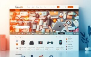 what is an ecommerce website