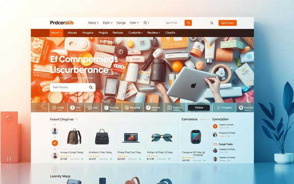 what is an ecommerce website