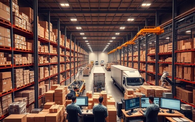 Shipping and logistics in e-commerce