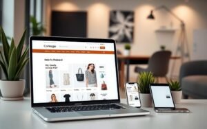 how to make ecommerce site
