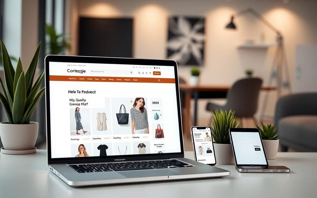 how to make ecommerce site