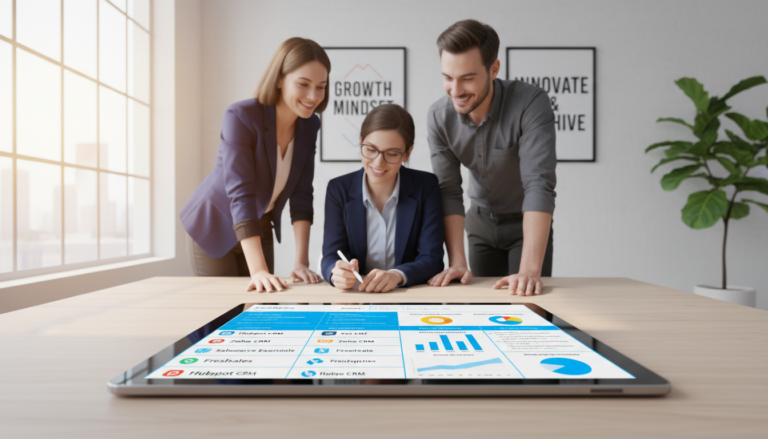 best crm software for small business owners comparison