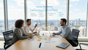 how to create a business plan for beginners step by step