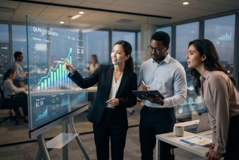 financial metrics