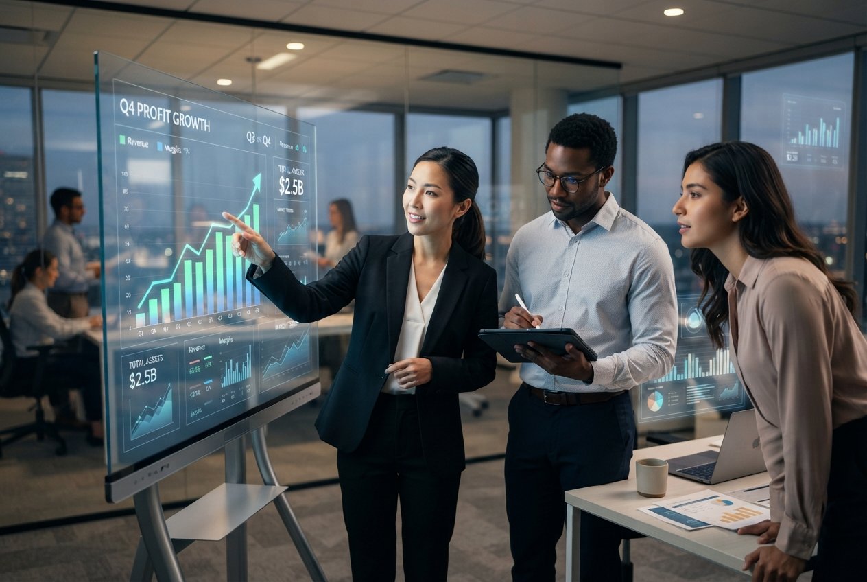 financial metrics