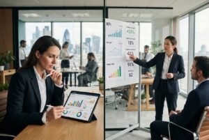 metric vs kpi