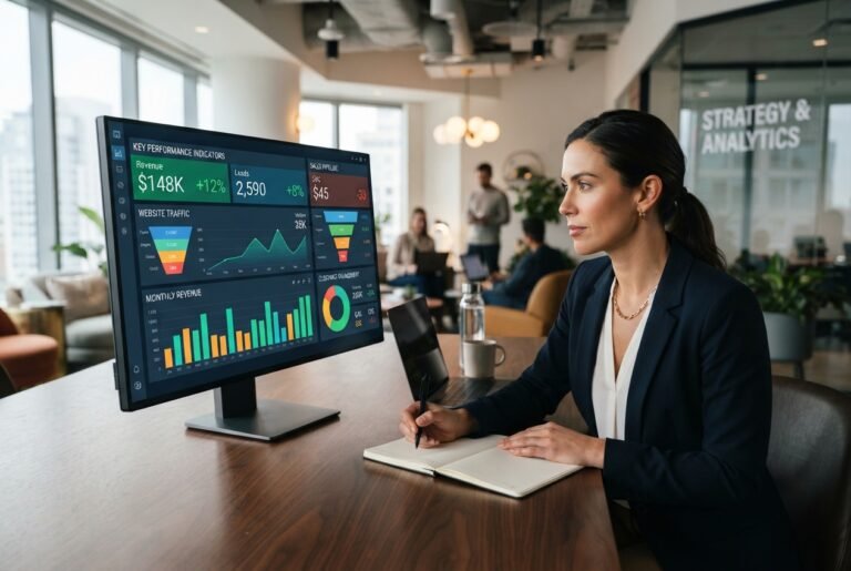 metrics dashboard