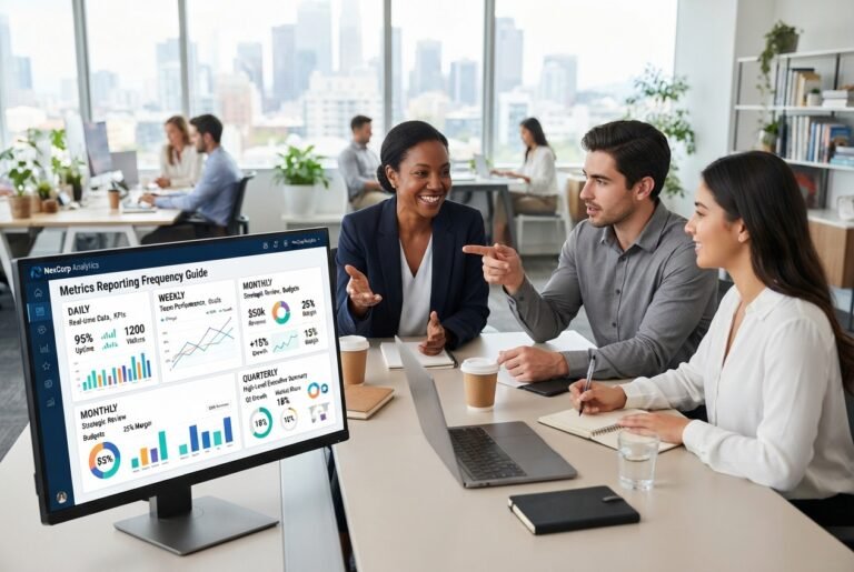metrics reporting frequency