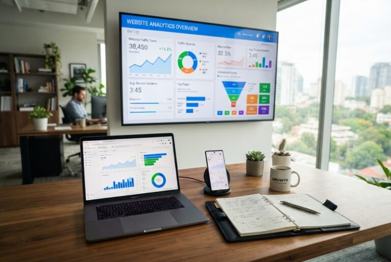 website metrics